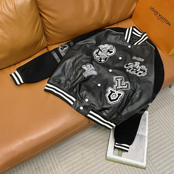 ブランドジャケット角部分ディテール